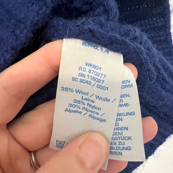 Boden Wool Pullover Sweater - Picture 5 of 5